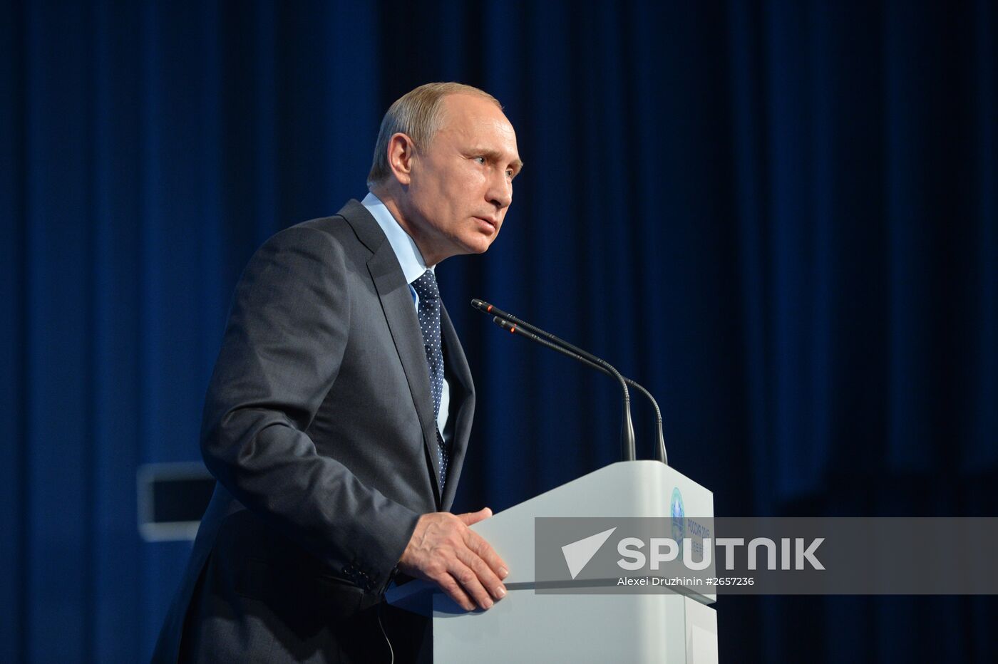 Press conference by President of the Russian Federation Vladimir Putin