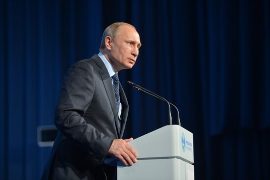 Press conference by President of the Russian Federation Vladimir Putin