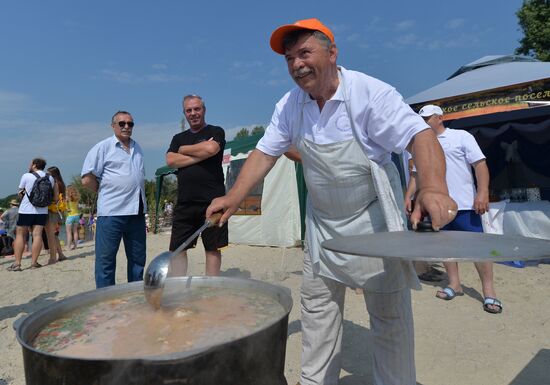 Ethnographic festival Don Fish Soup