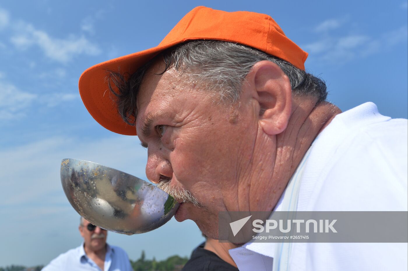 Ethnographic festival Don Fish Soup