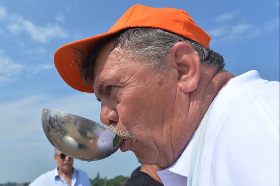 Ethnographic festival Don Fish Soup