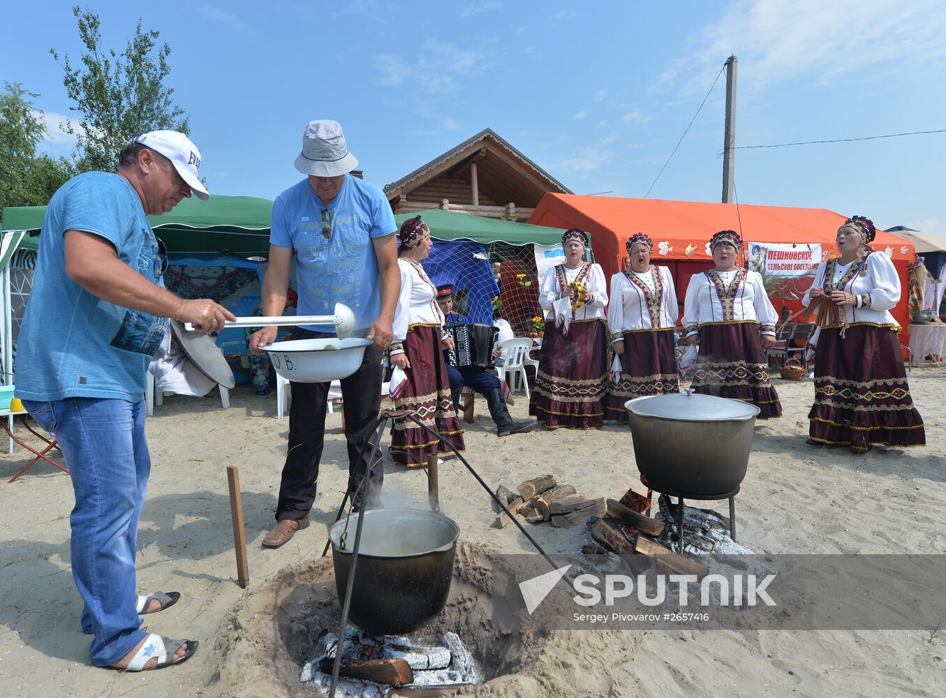 Ethnographic festival Don Fish Soup