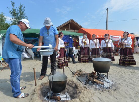 Ethnographic festival Don Fish Soup
