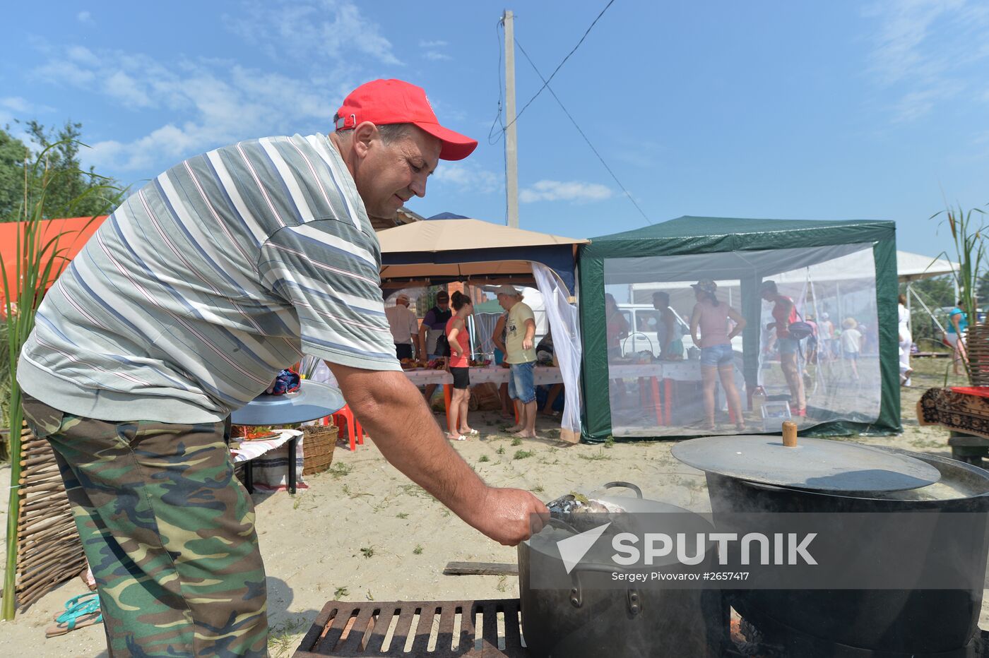 Ethnographic festival Don Fish Soup