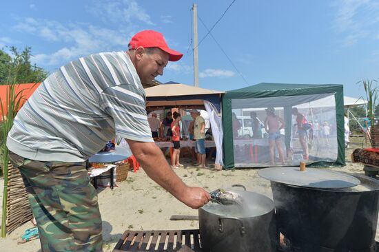 Ethnographic festival Don Fish Soup