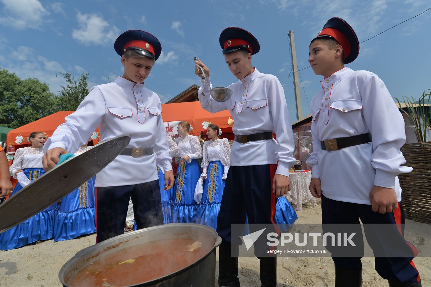 Ethnographic festival Don Fish Soup