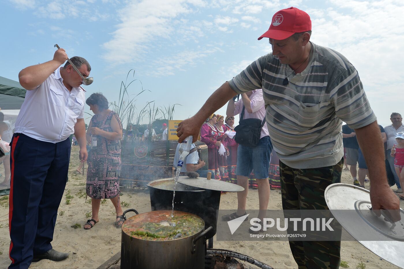 Ethnographic festival Don Fish Soup