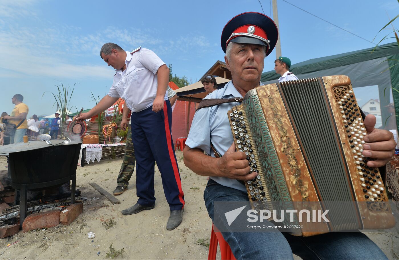 Ethnographic festival Don Fish Soup