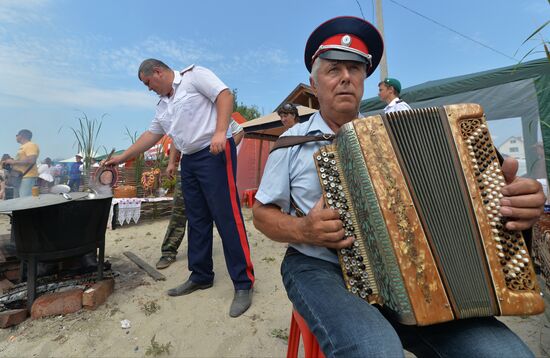 Ethnographic festival Don Fish Soup