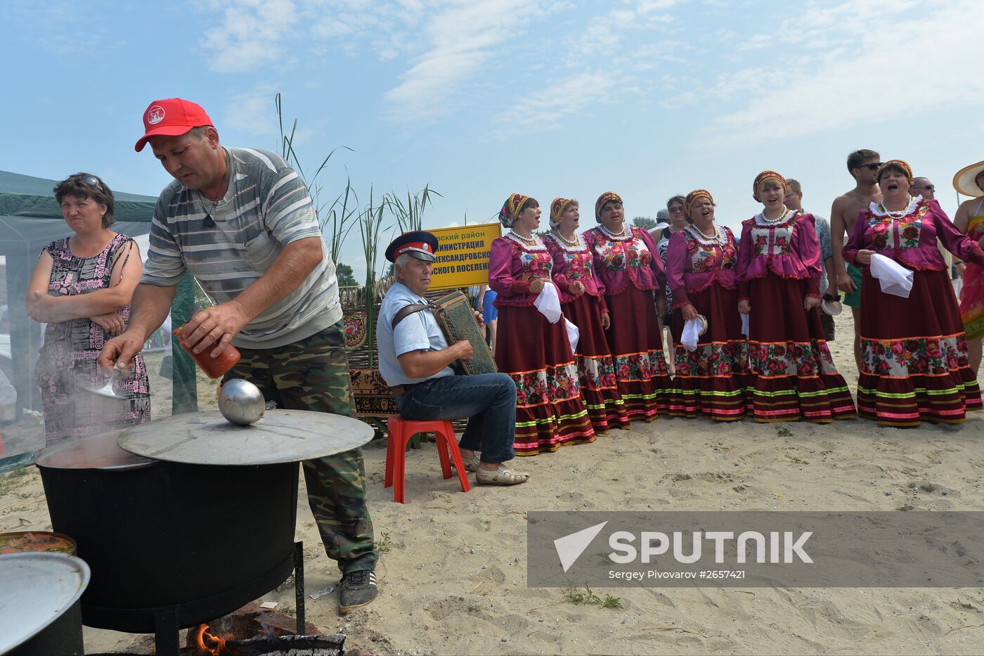 Ethnographic festival Don Fish Soup