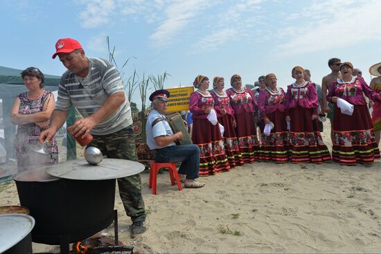 Ethnographic festival Don Fish Soup