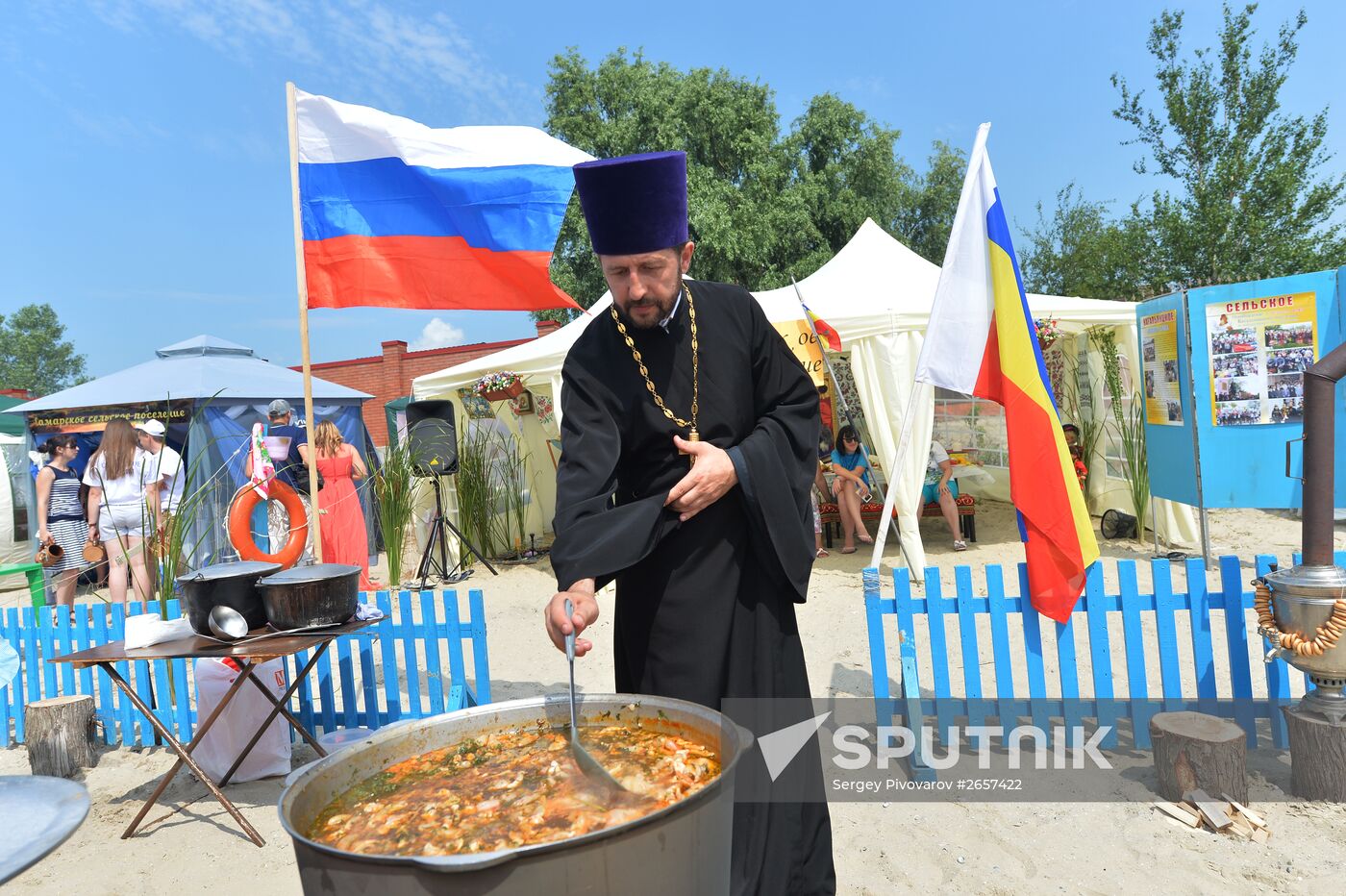 Ethnographic festival Don Fish Soup