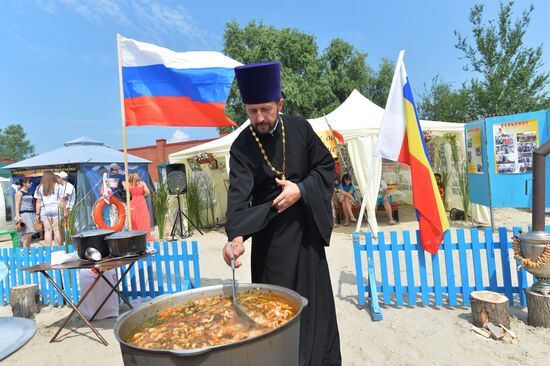 Ethnographic festival Don Fish Soup