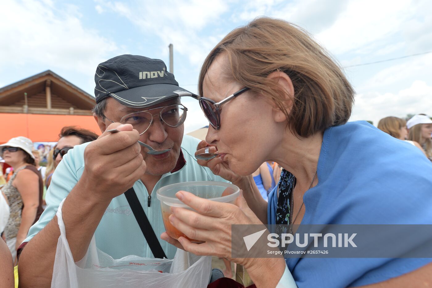 Ethnographic festival Don Fish Soup