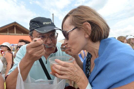Ethnographic festival Don Fish Soup