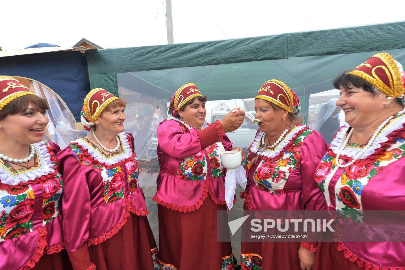 Ethnographic festival Don Fish Soup