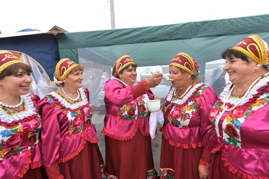 Ethnographic festival Don Fish Soup