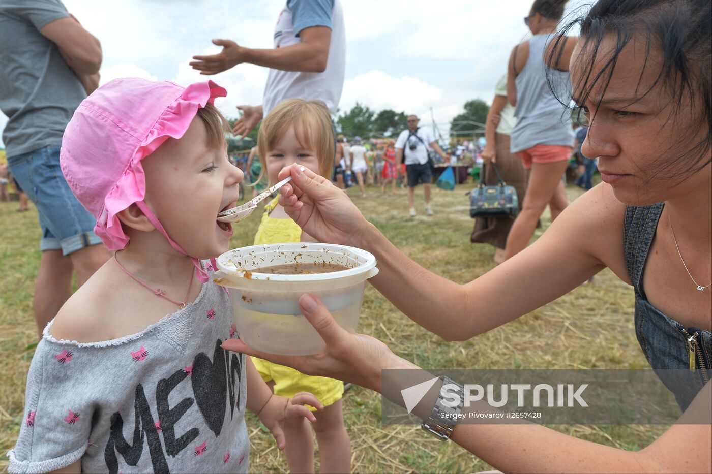 Ethnographic festival Don Fish Soup