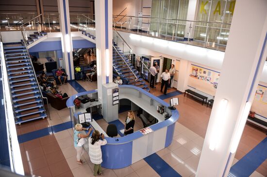 Meshchersky fitness and rehabilitation center