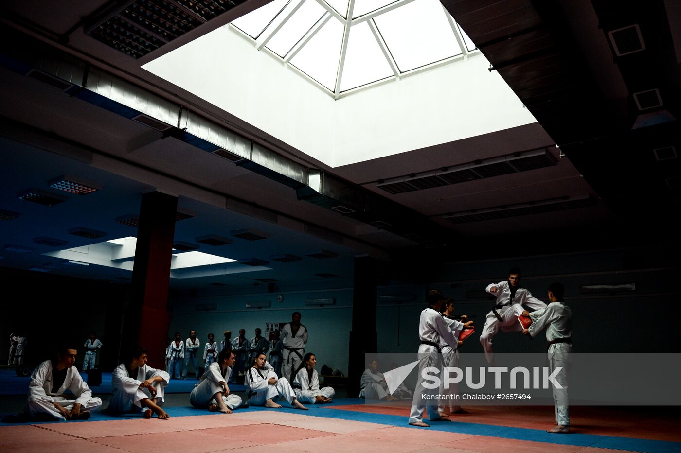 Meshchersky fitness and rehabilitation center