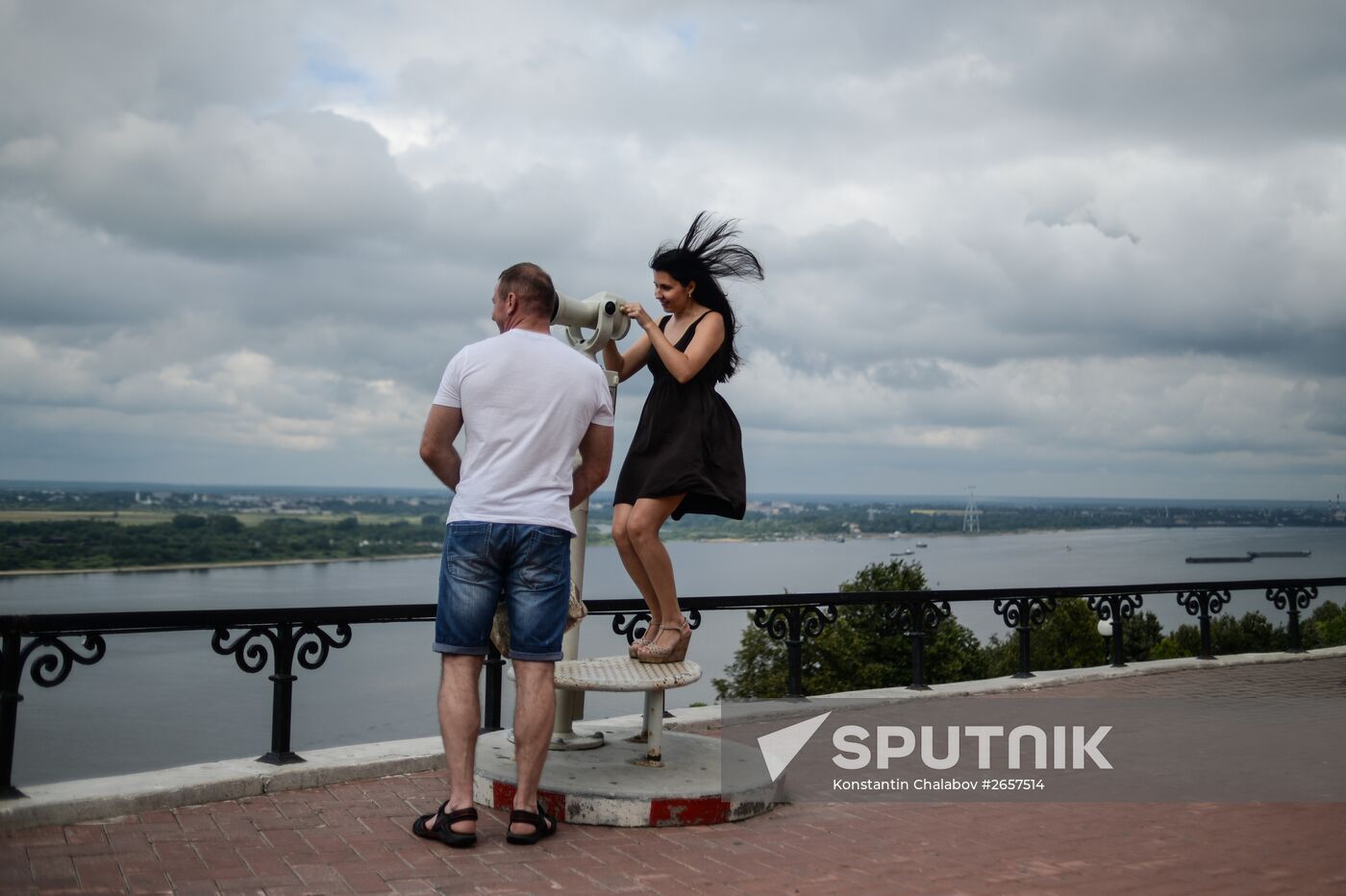 Russia's cities. Nizhny Novgorod