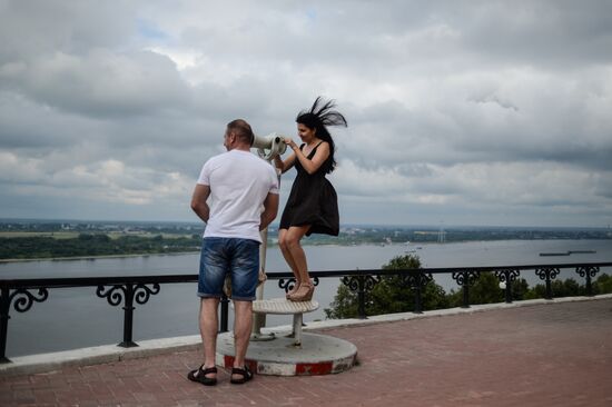 Russia's cities. Nizhny Novgorod