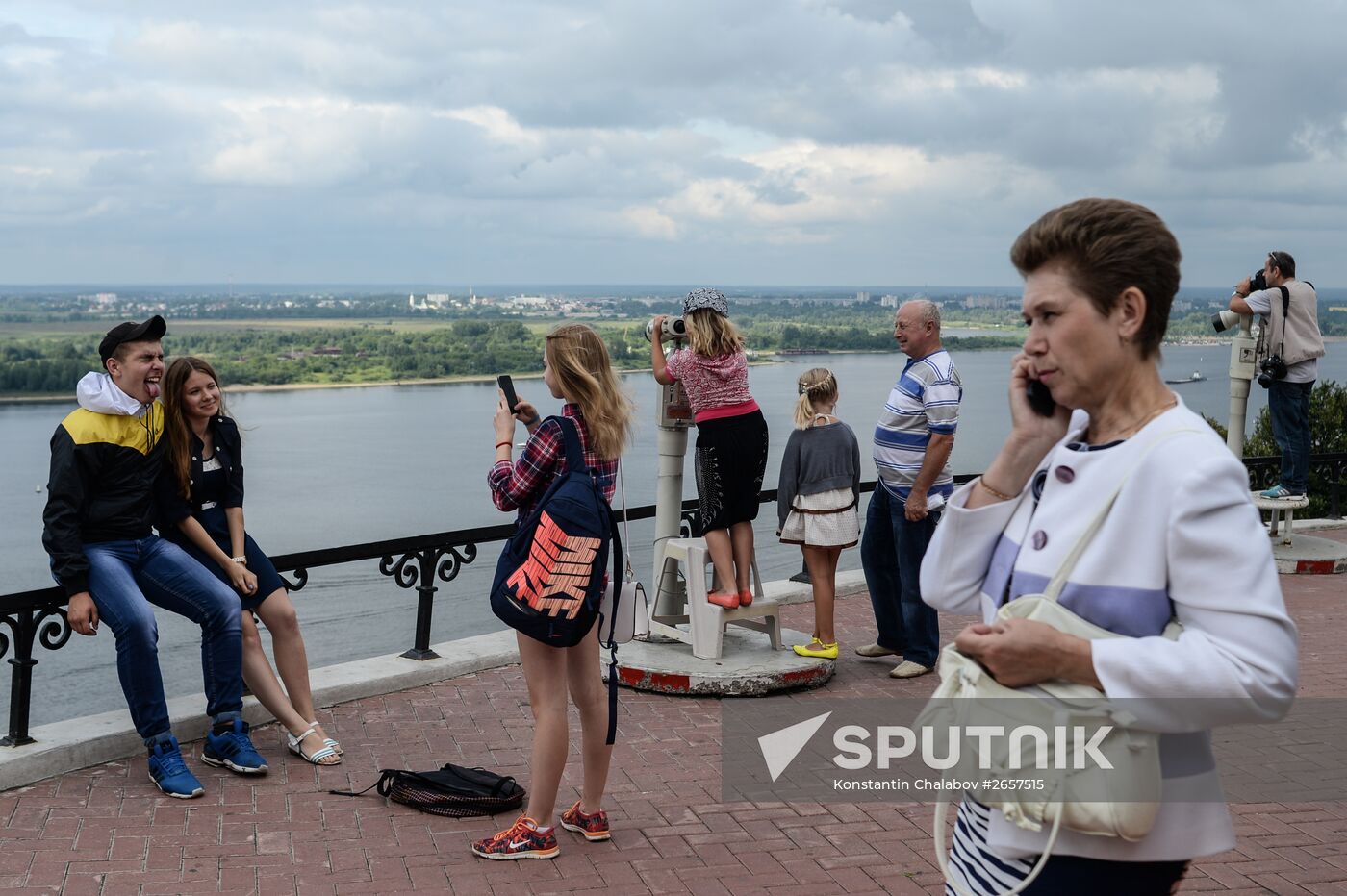 Russia's cities. Nizhny Novgorod