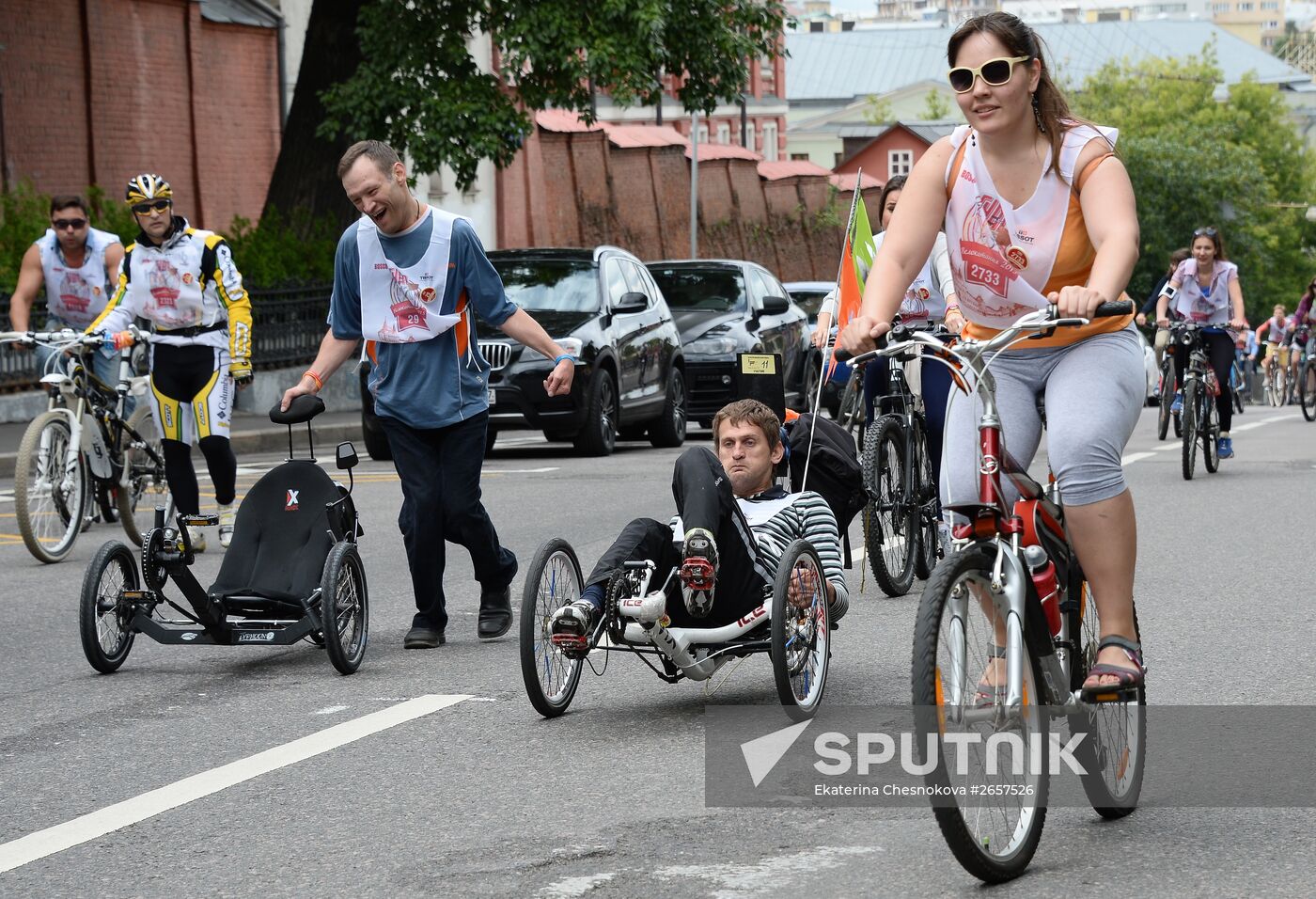 GUM bike riding