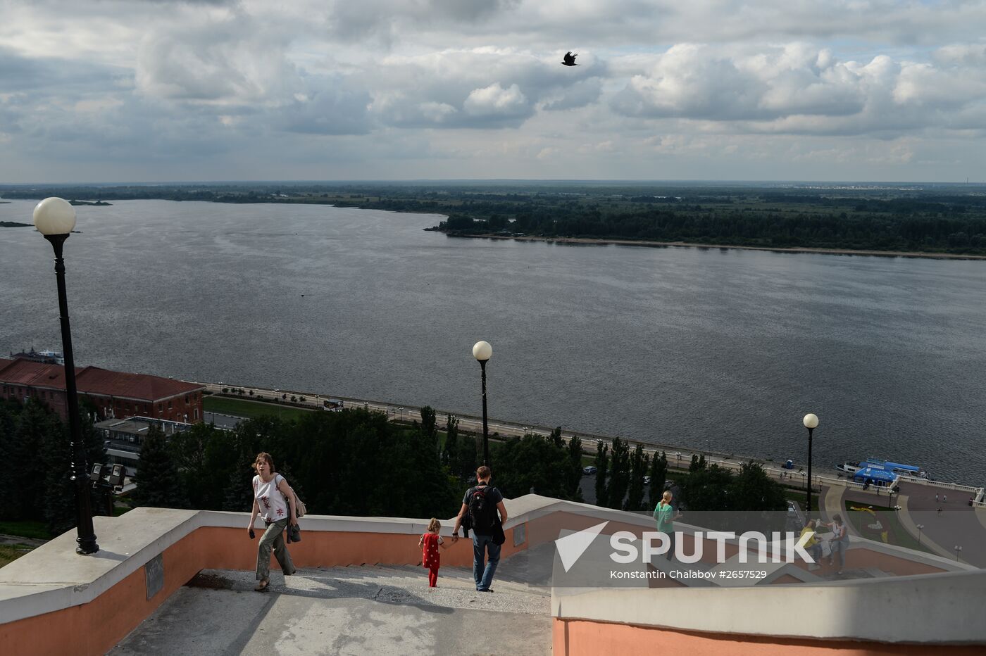 Russia's cities. Nizhny Novgorod