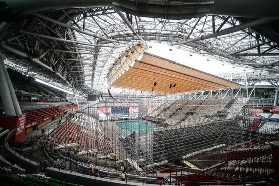 Kazan Arena Stadium