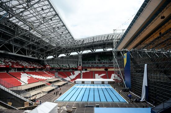 Kazan Arena Stadium