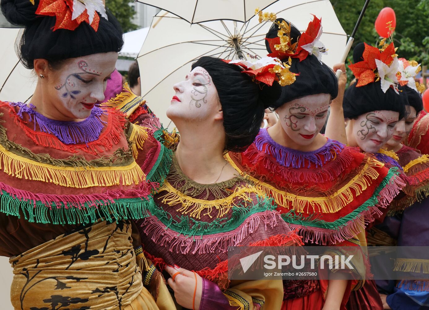 Kaliningrad celebrates City Day