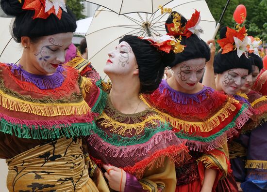 Kaliningrad celebrates City Day