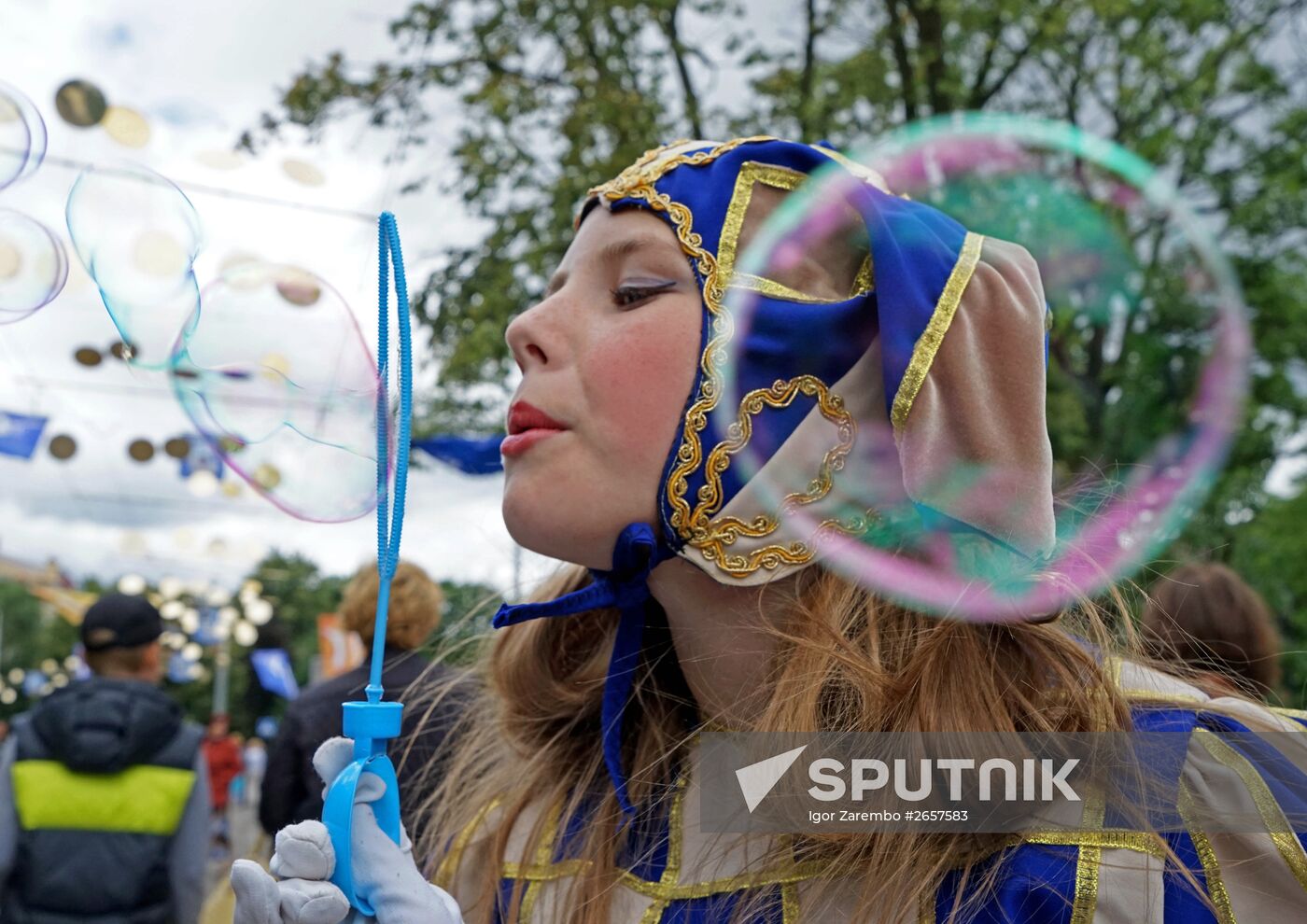 Kaliningrad celebrates City Day