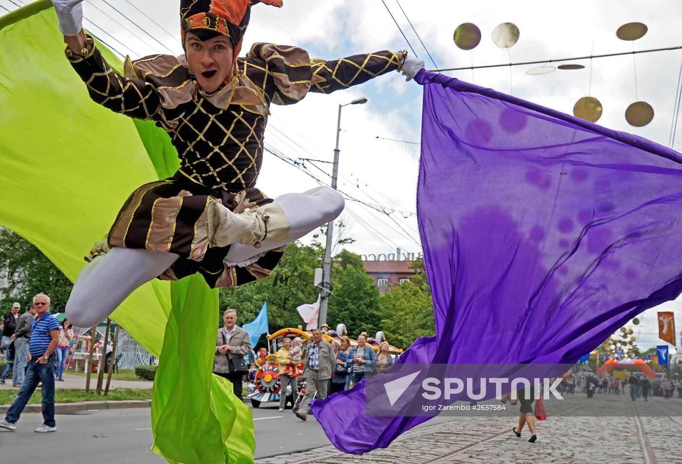 Kaliningrad celebrates City Day
