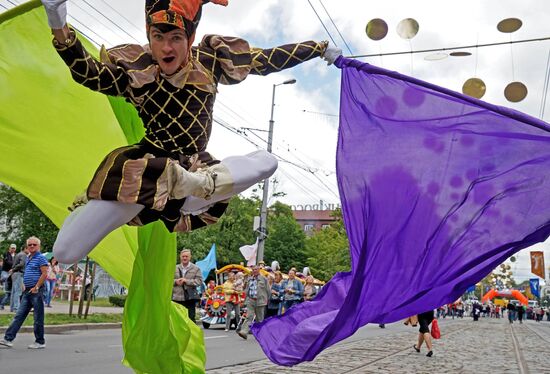 Kaliningrad celebrates City Day