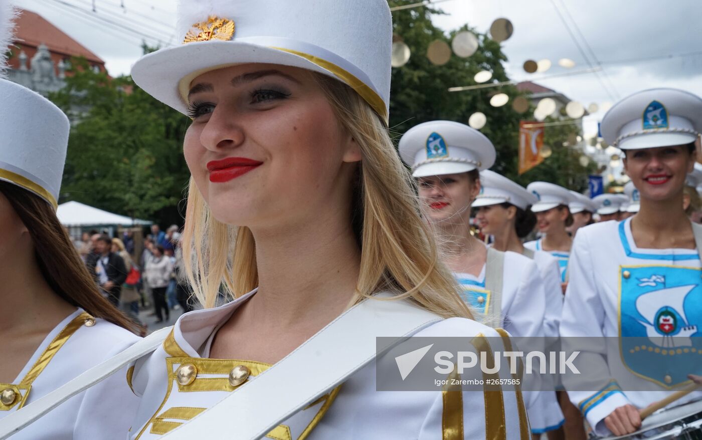 Kaliningrad celebrates City Day