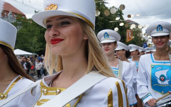 Kaliningrad celebrates City Day
