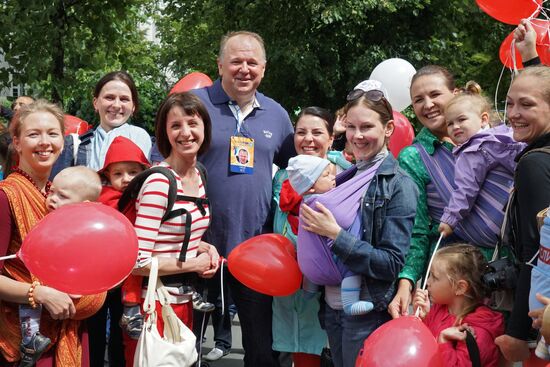 Kaliningrad celebrates City Day