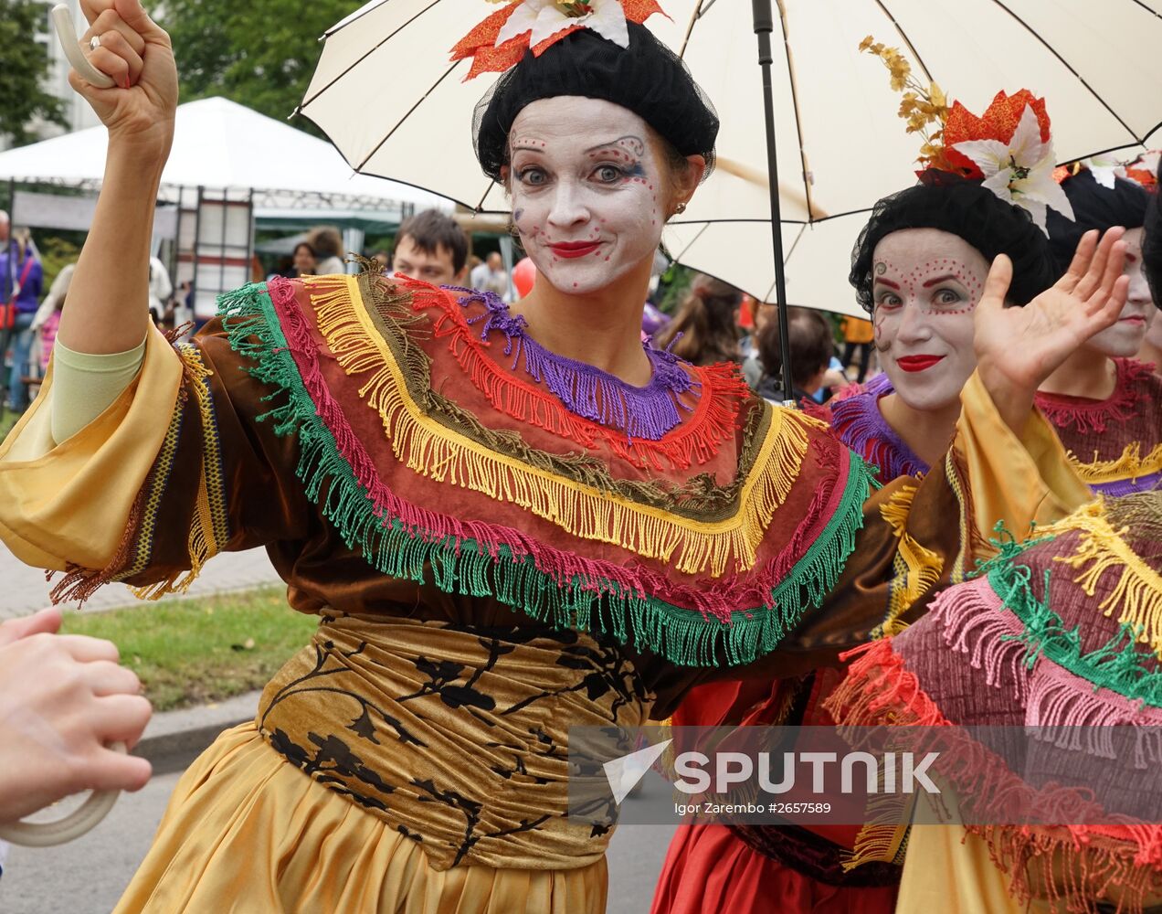 Kaliningrad celebrates City Day