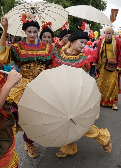 Kaliningrad celebrates City Day