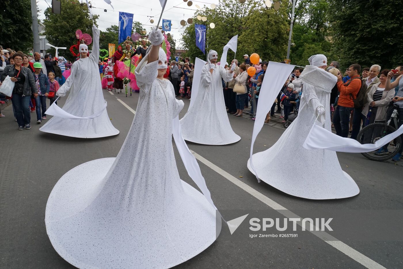 Kaliningrad celebrates City Day