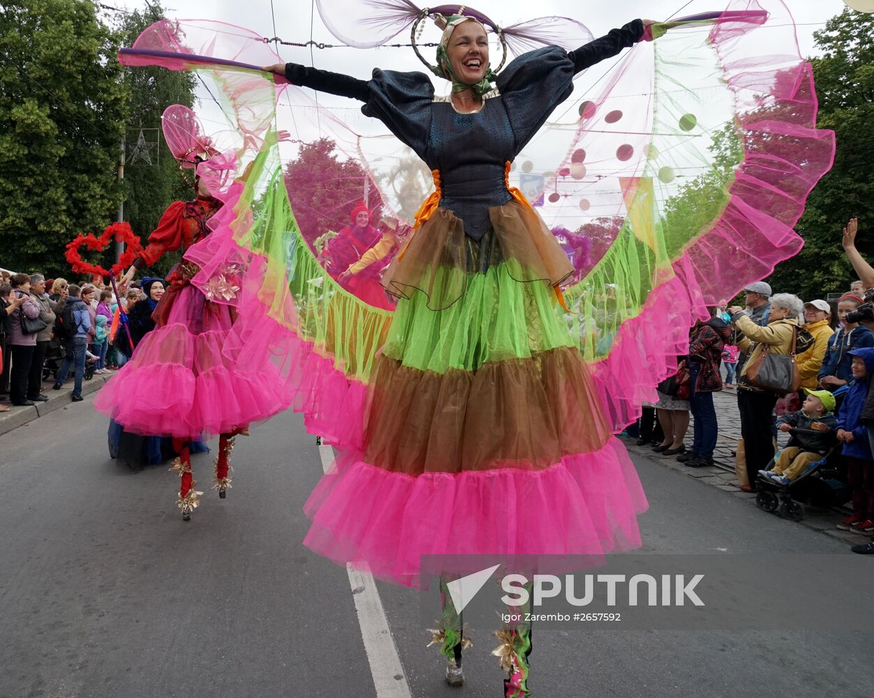 Kaliningrad celebrates City Day