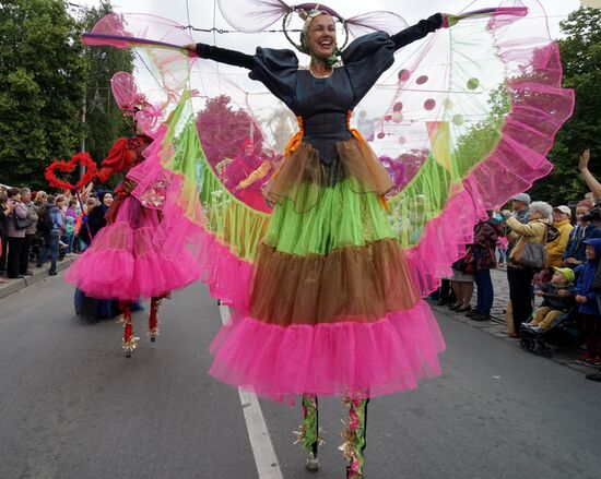 Kaliningrad celebrates City Day