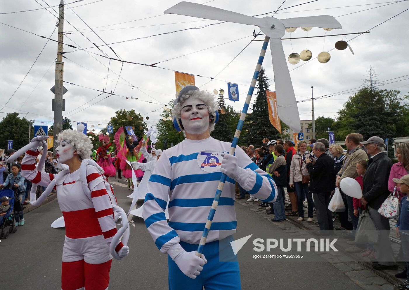 Kaliningrad celebrates City Day
