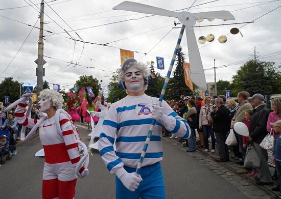 Kaliningrad celebrates City Day