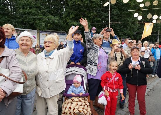 Kaliningrad celebrates City Day