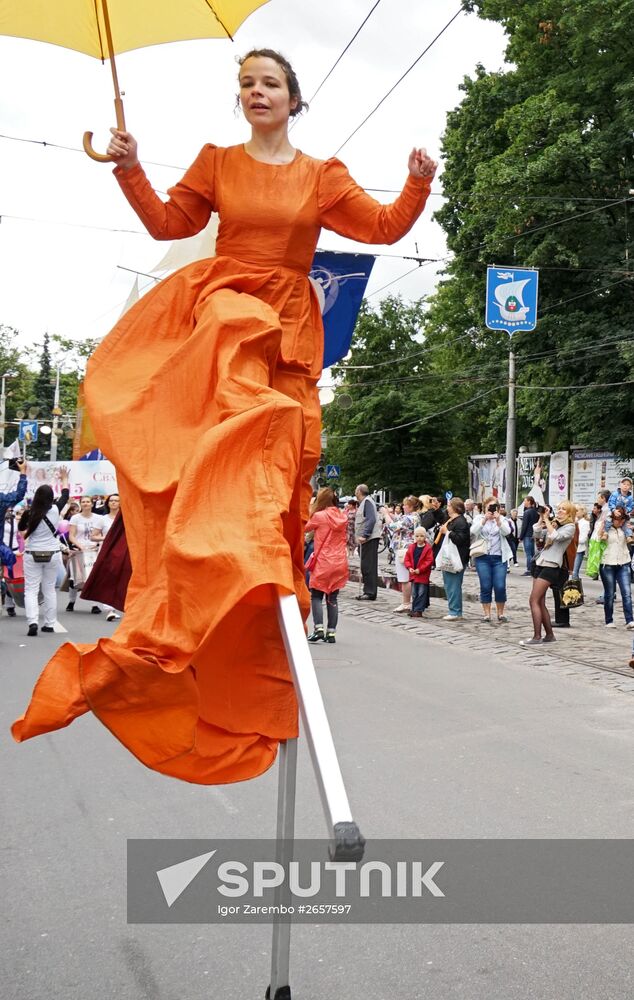 Kaliningrad celebrates City Day
