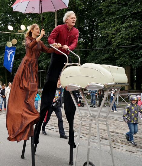 Kaliningrad celebrates City Day