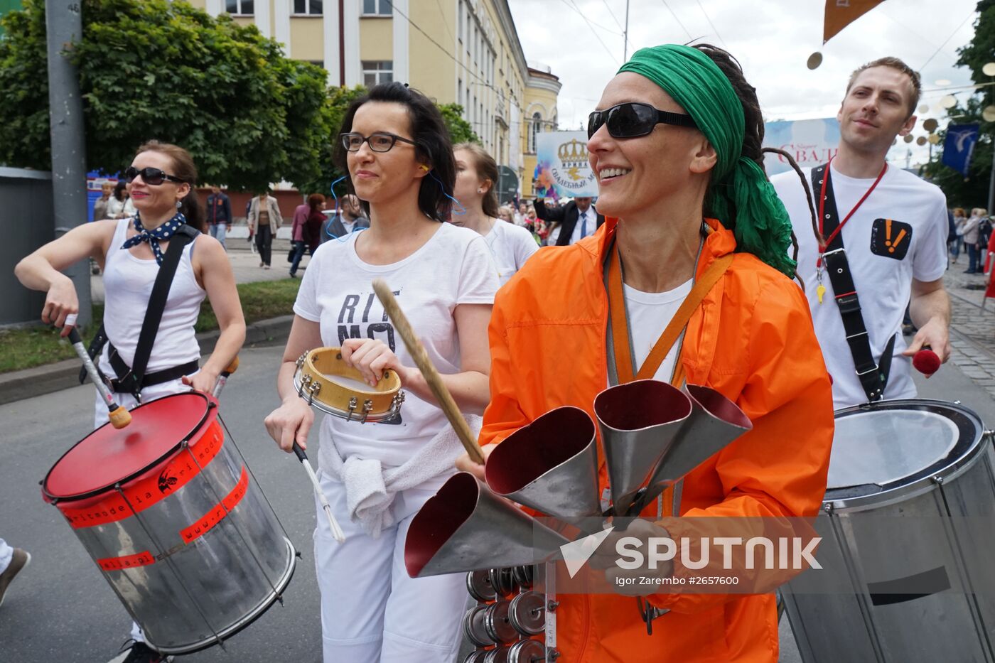 Kaliningrad celebrates City Day